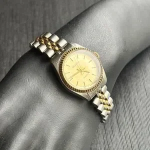 Geneva | Accessories | Vintage Geneva Quartz Twotone 